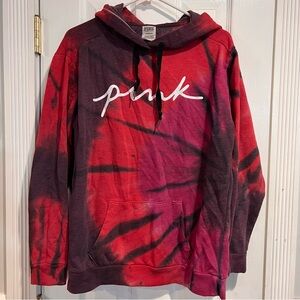Victoria's Secret Pink Tie-Dye Hoodie